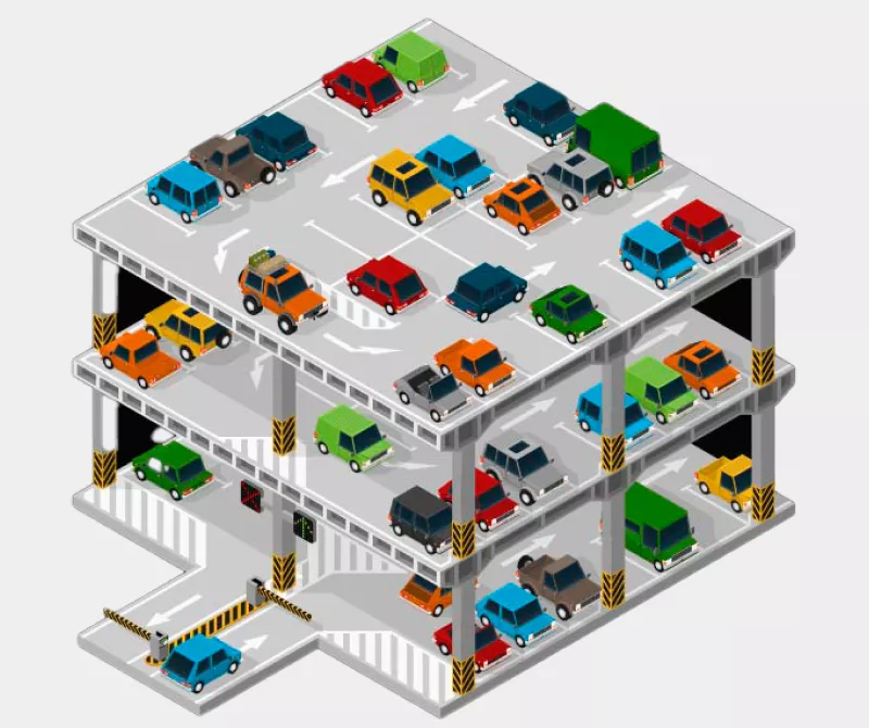 GIFT City Plans to Build 3 Multilevel Parking for 5K Cars: A Boon for Investors