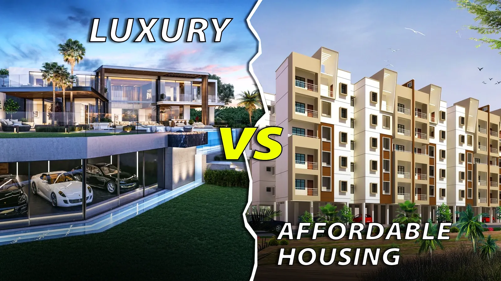 Luxury vs. Affordable Housing: Where Should You Invest?