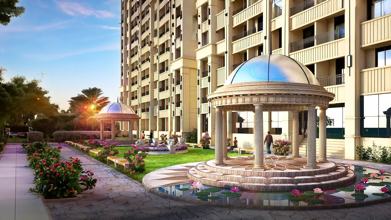 Discover Luxurious Living at Swaminarayan City, Dombivli