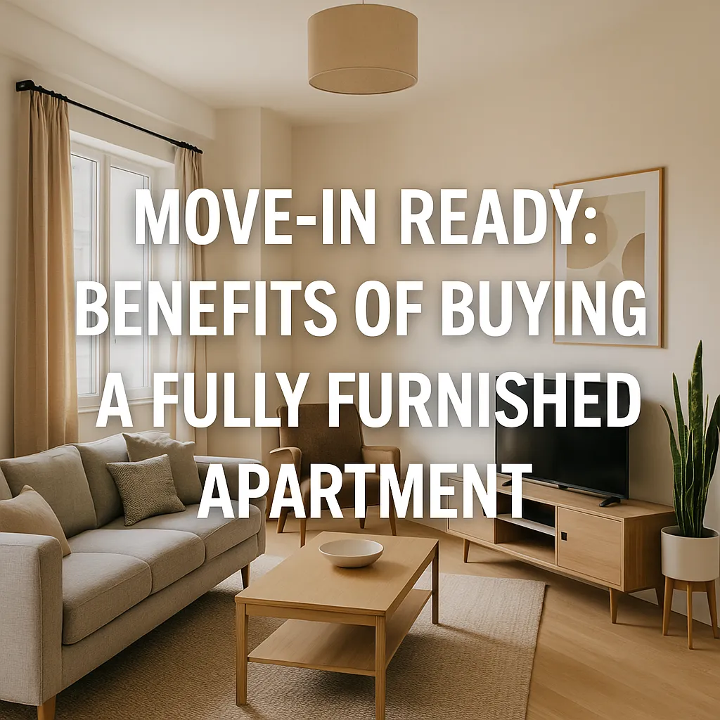 Move-In Ready: Benefits of Buying a Fully Furnished Apartment