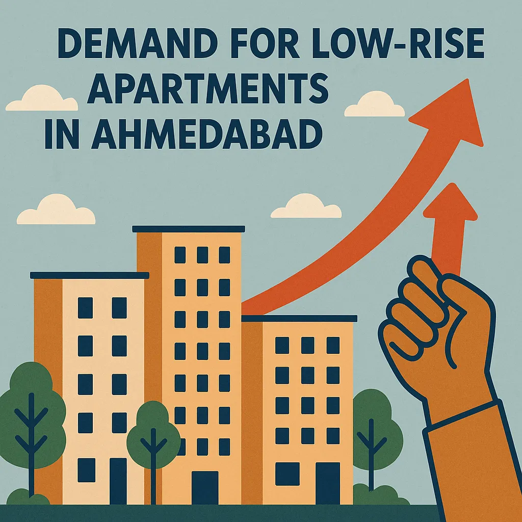 Why Low-Rise Apartments Are Back in Demand in Ahmedabad?