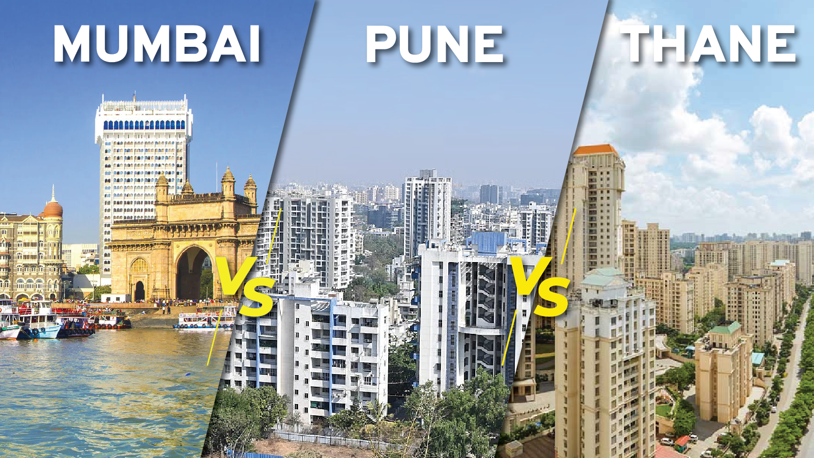 ROI Analysis: Buying a Home in Mumbai vs. Pune vs. Thane