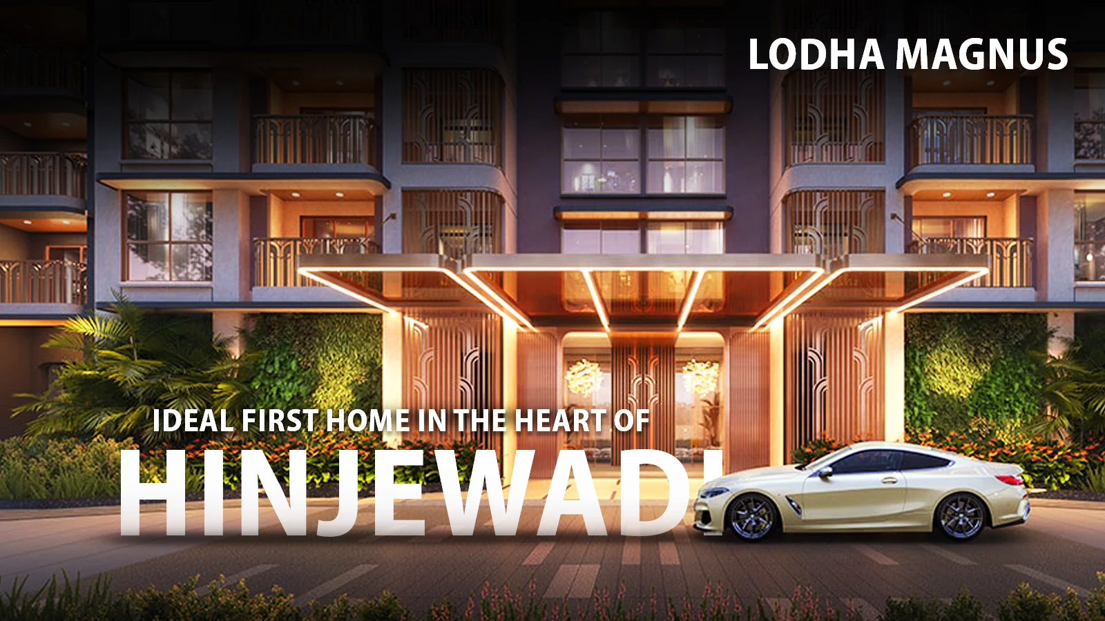 Lodha Magnus: An Ideal First Home in the Heart of Hinjewadi