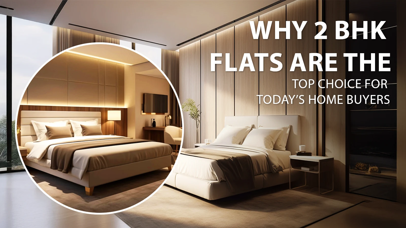 Why 2 BHK Flats Are the Top Choice for Today’s Home Buyers?