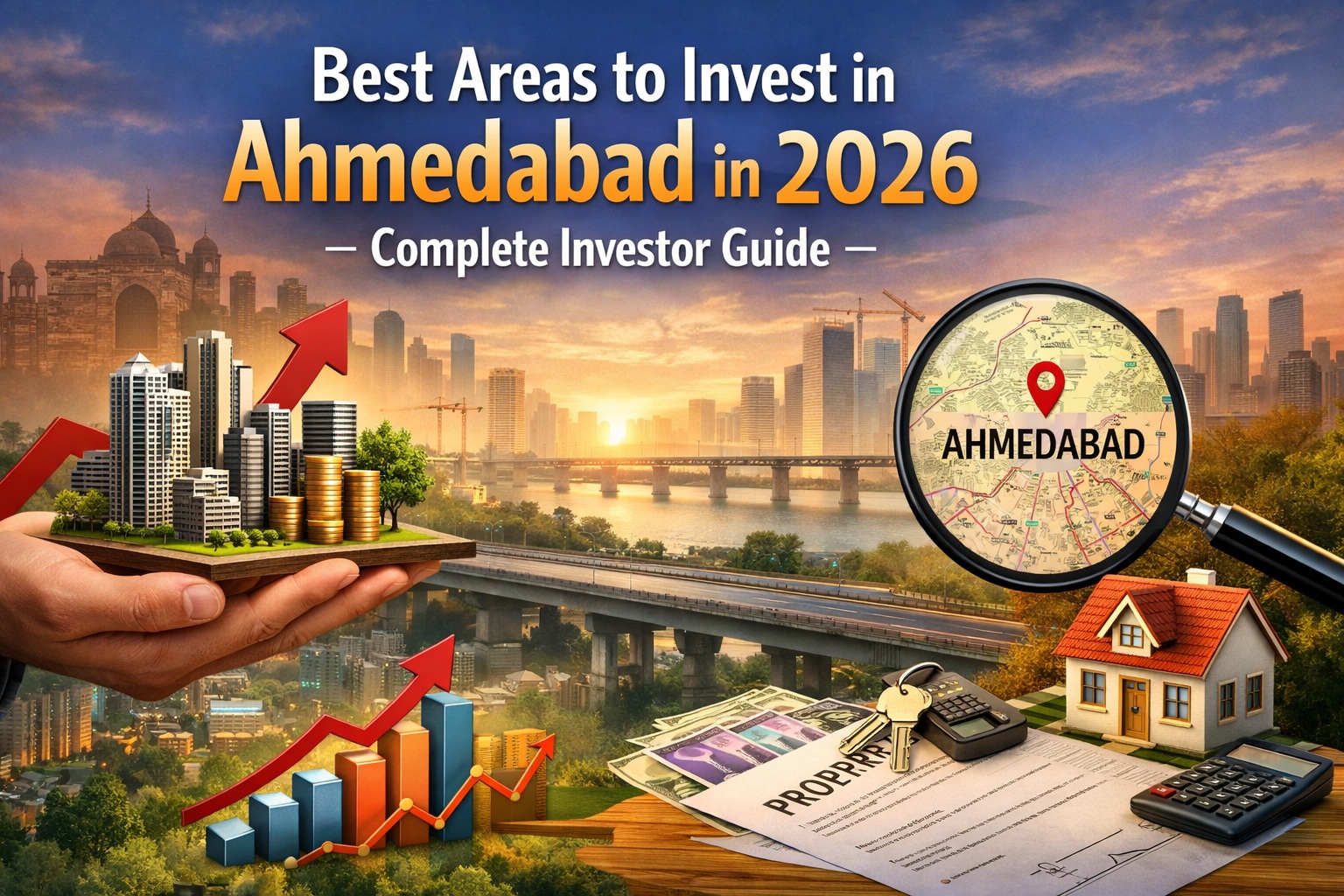 Best Areas to Invest in Ahmedabad in 2026 – Complete Investor Guide