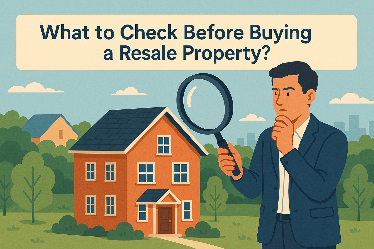 Resale Check Box What to Check Before Buying a Resale Property?