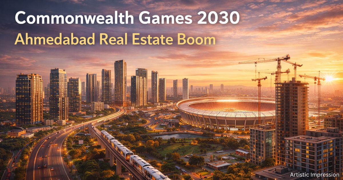 Commonwealth Games 2030: Impact on Ahmedabad Real Estate | Best Areas to Invest