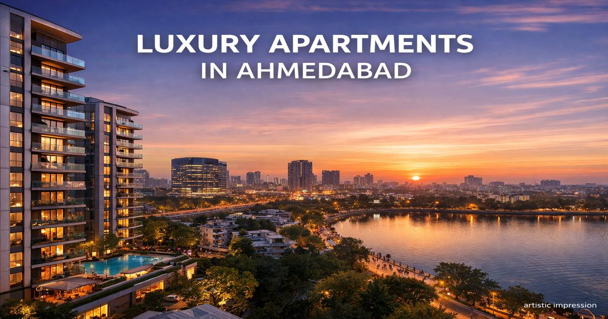 Luxury Apartments in Ahmedabad